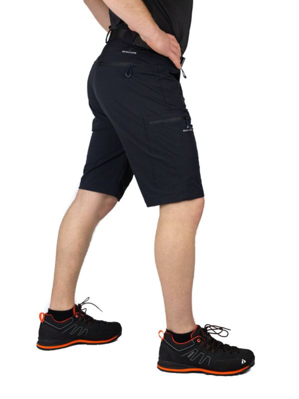 Krótkie spodenki Bergson Gartland NS 4-Way Stretch