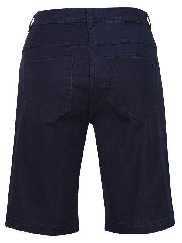 Granatowe spodenki damskie na lato Regatta Bayla