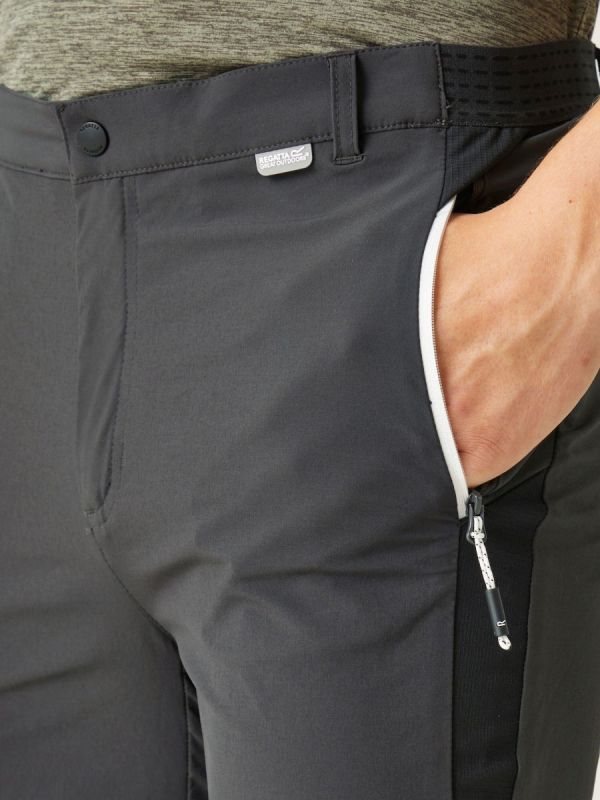 Turystyczne spodenki męskie Regatta Mountain