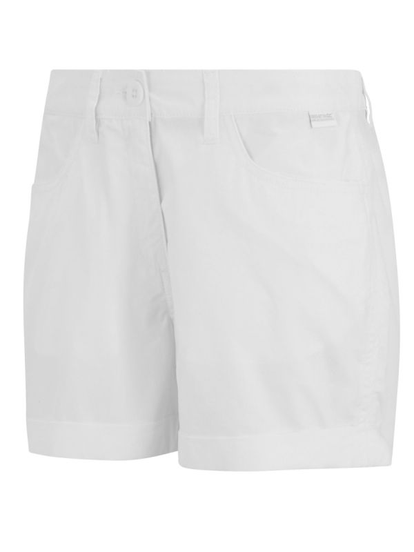 Białe szorty damskie Regatta Pemma