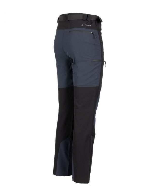 Męskie spodnie trekkingowe Bergson Flam 4WAY Stretch