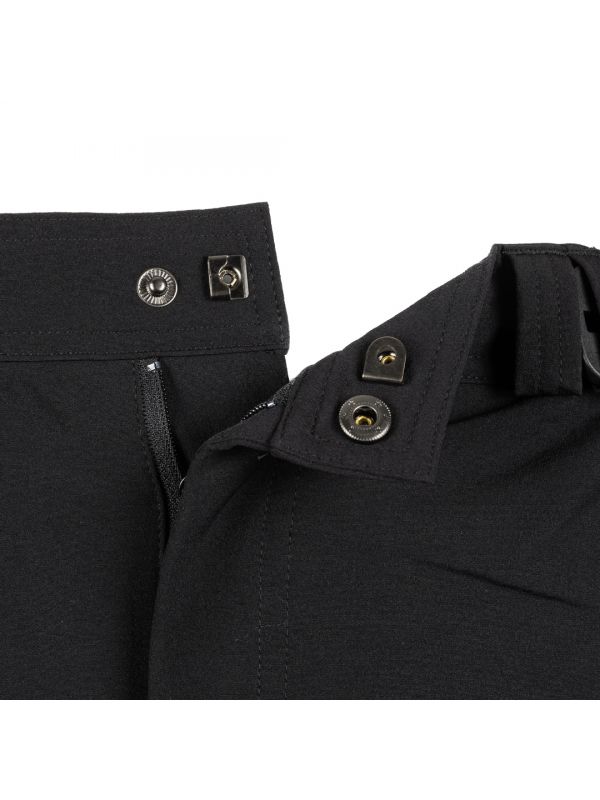 Męskie spodnie trekkingowe Bergson Flam 4WAY Stretch