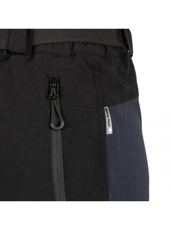 Męskie spodnie trekkingowe Bergson Flam 4WAY Stretch