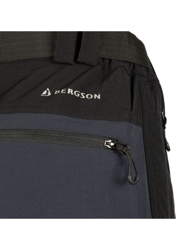 Męskie spodnie trekkingowe Bergson Flam 4WAY Stretch