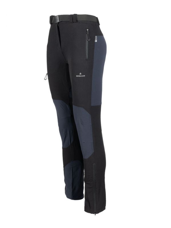 Damskie spodnie trekkingowe Bergson Flam 4WAY Stretch