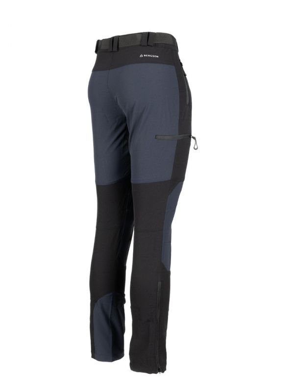 Damskie spodnie trekkingowe Bergson Flam 4WAY Stretch