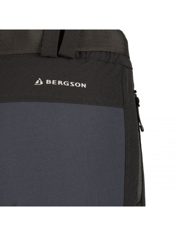 Damskie spodnie trekkingowe Bergson Flam 4WAY Stretch