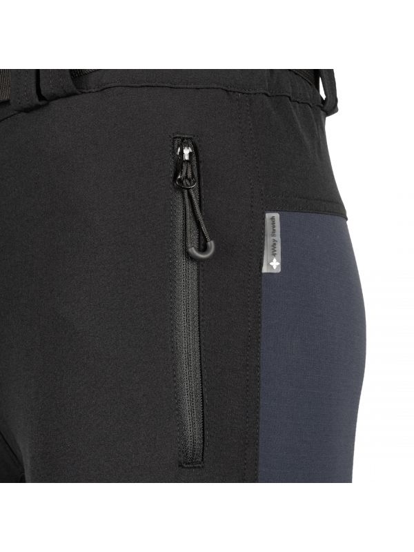 Damskie spodnie trekkingowe Bergson Flam 4WAY Stretch