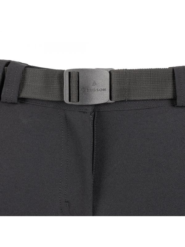 Damskie spodnie trekkingowe Bergson Flam 4WAY Stretch