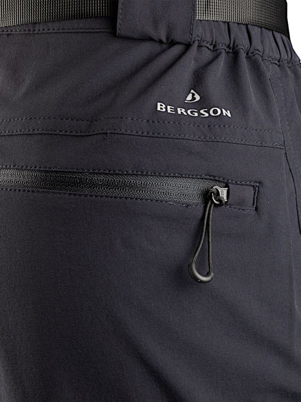 Spodnie turystyczne odpinane nogawki Bergson Gartland NS22 4W
