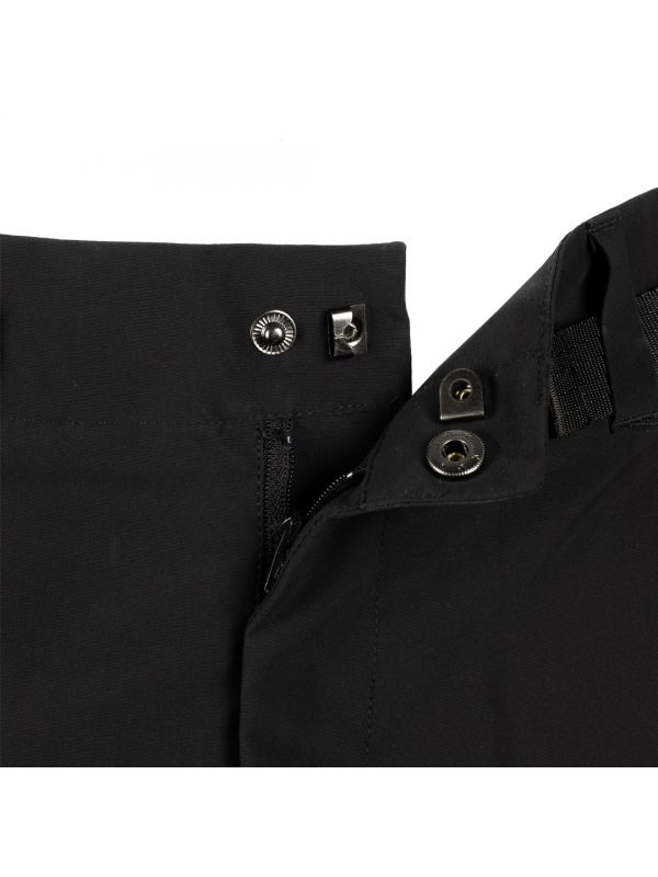 Czarne spodnie trekkingowe Bergson Stello