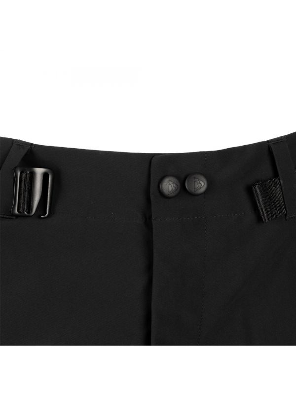 Czarne spodnie trekkingowe Bergson Stello