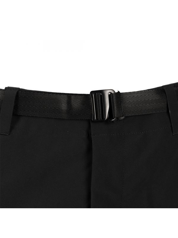 Czarne spodnie trekkingowe Bergson Stello