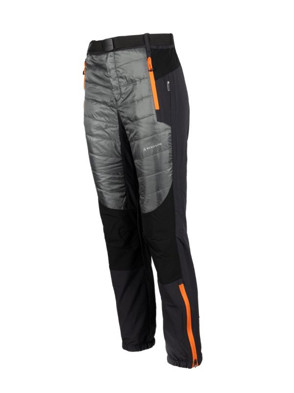 Ocieplane spodnie turystyczne męskie Bergson Unsted