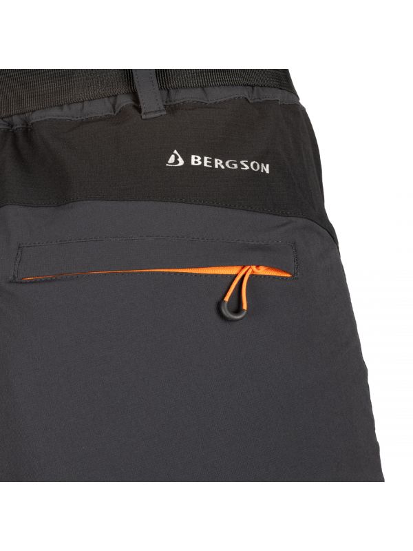 Ocieplane spodnie turystyczne męskie Bergson Unsted