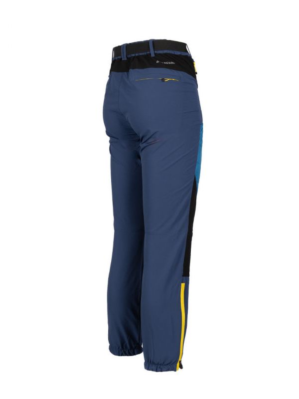 Hybrydowe spodnie męskie Bergson Unsted Ocieplane