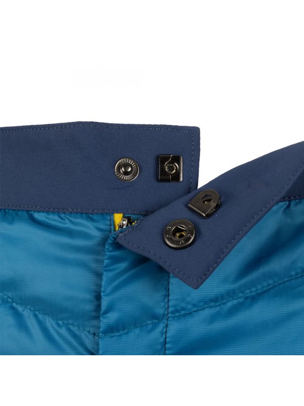 Hybrydowe spodnie męskie Bergson Unsted Ocieplane