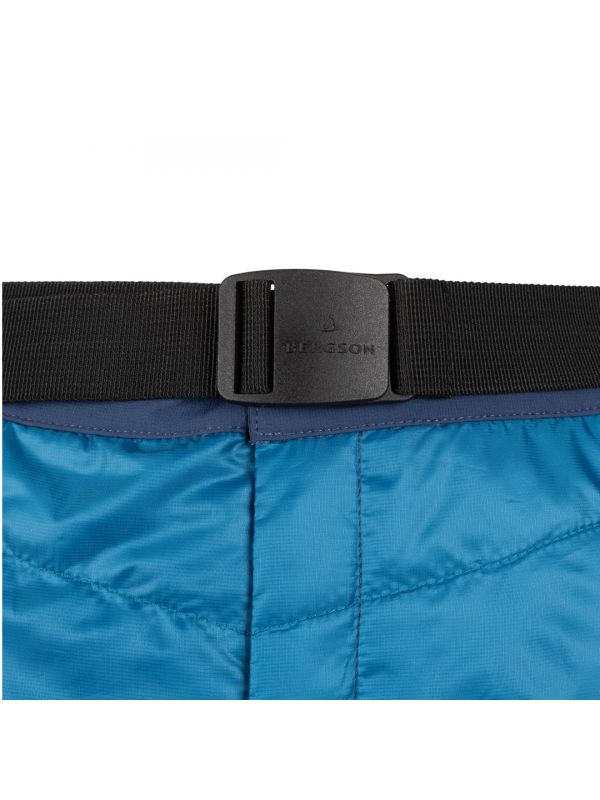 Hybrydowe spodnie męskie Bergson Unsted Ocieplane