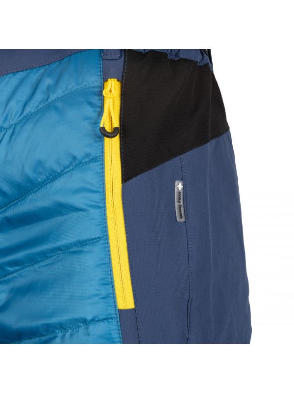 Hybrydowe spodnie męskie Bergson Unsted Ocieplane