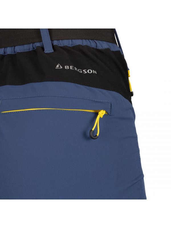 Hybrydowe spodnie męskie Bergson Unsted Ocieplane