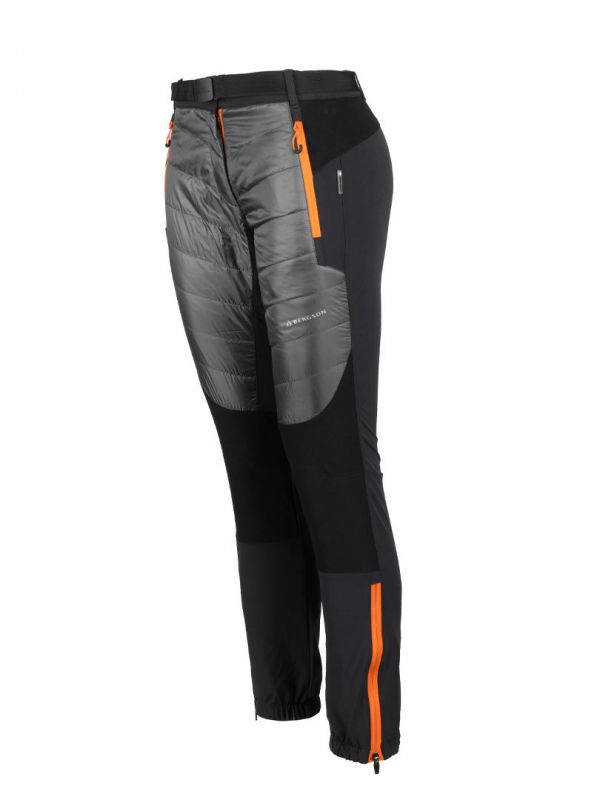 Hybrydowe spodnie damskie Bergson Unsted Ocieplane