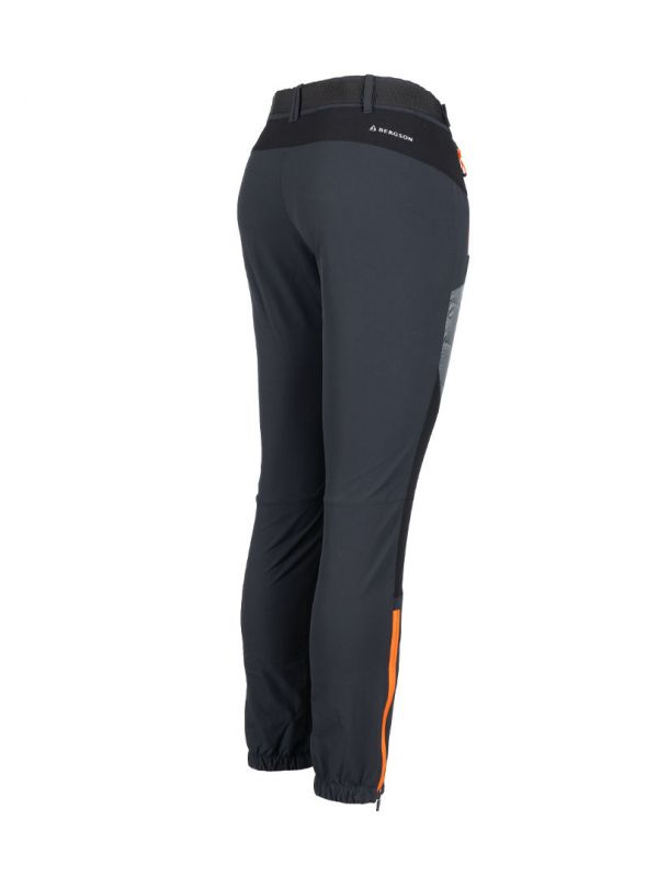 Hybrydowe spodnie damskie Bergson Unsted Ocieplane