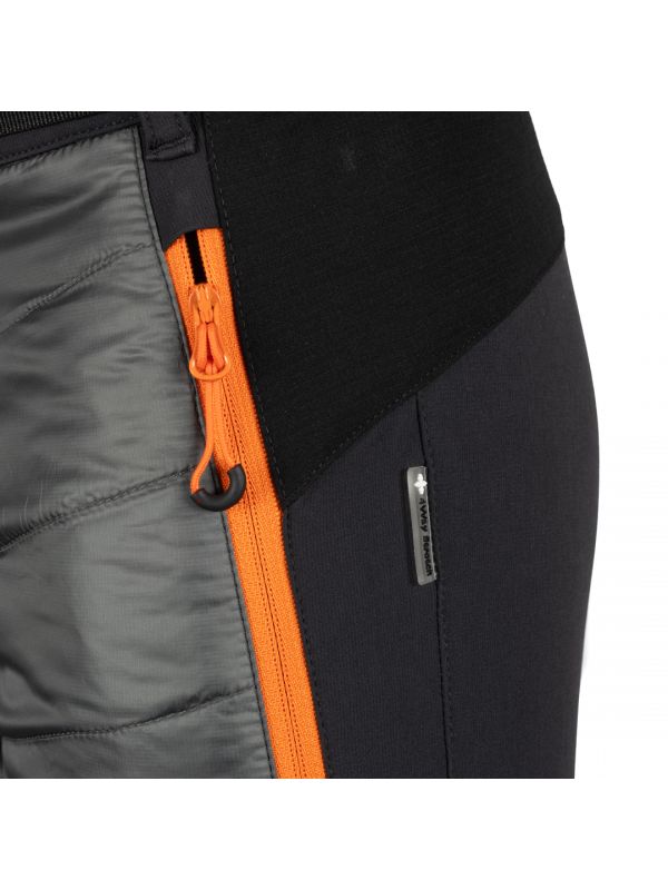 Hybrydowe spodnie damskie Bergson Unsted Ocieplane