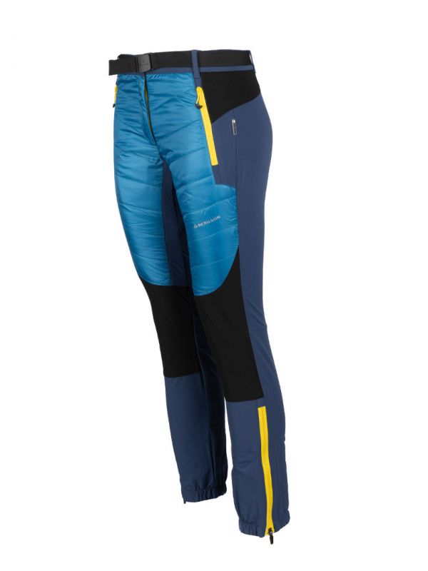 Ocieplane spodnie turystyczne damskie Bergson Unsted