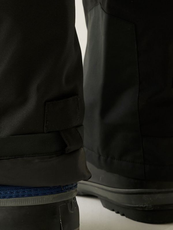 Czarne wodoodporne spodnie na narty Dare 2b Baseplate