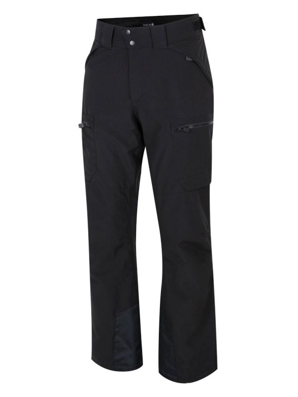 Czarne wodoodporne spodnie na narty Dare 2b Baseplate