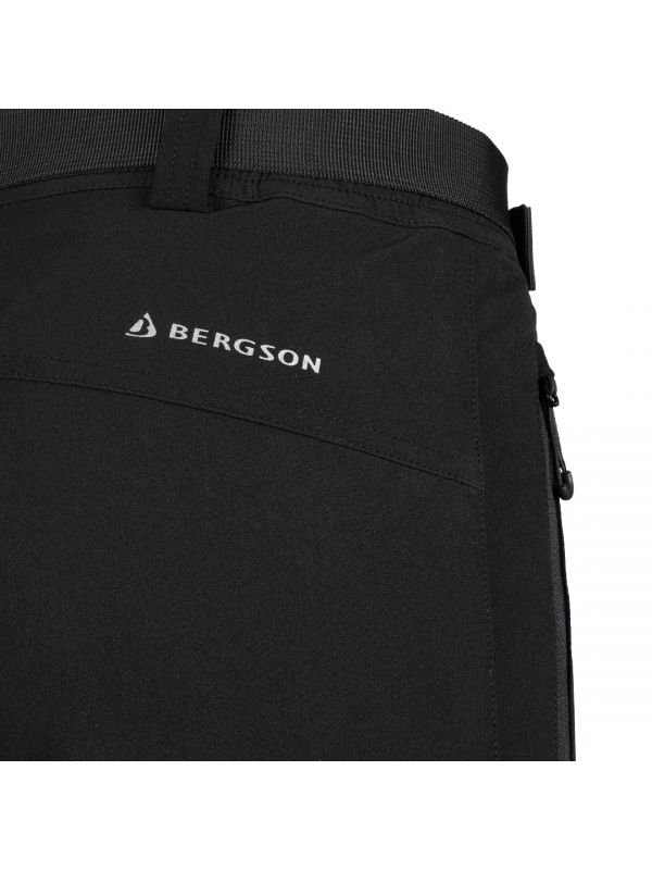 Damskie spodnie trekkingowe Bergson Medja 4W AW25