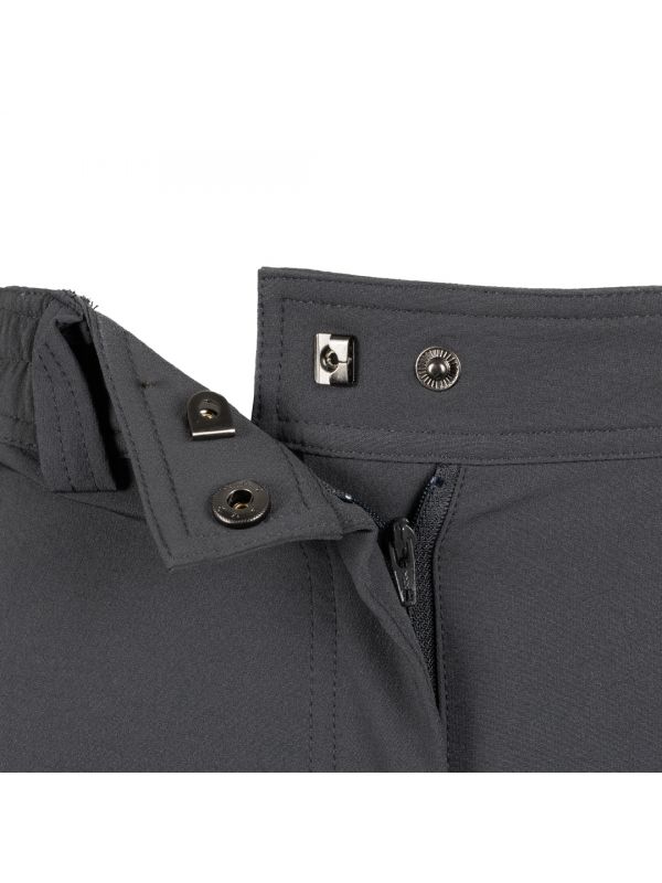 Damskie szare spodnie Bergson Medja 4W AW25