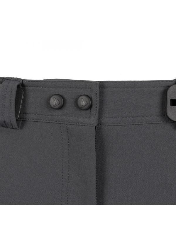 Damskie szare spodnie Bergson Medja 4W AW25