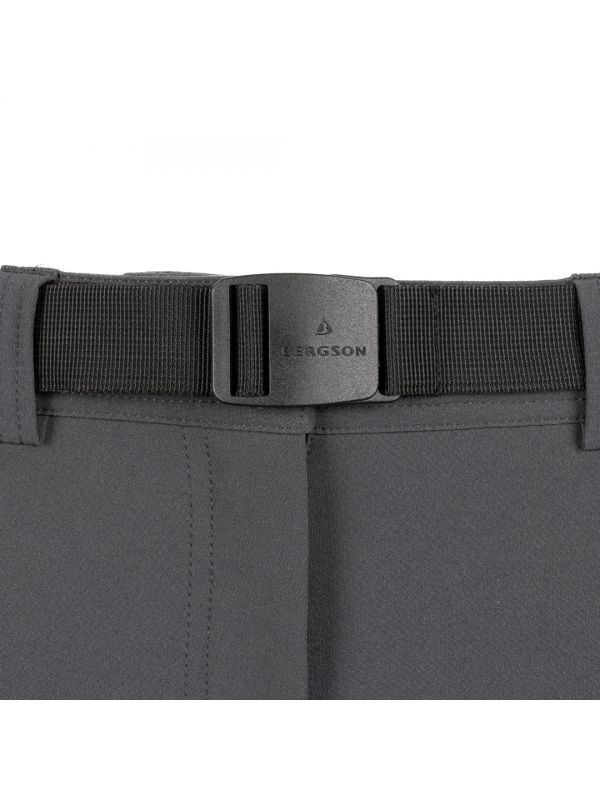 Damskie szare spodnie Bergson Medja 4W AW25