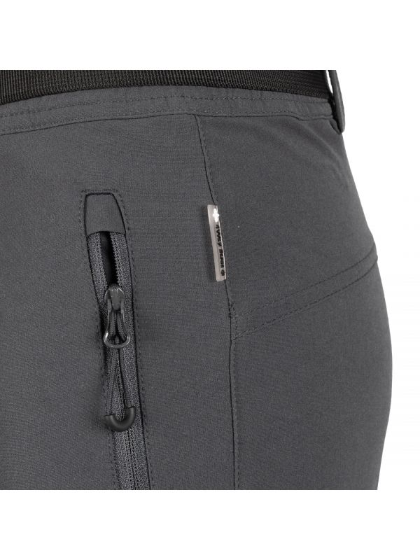Damskie szare spodnie Bergson Medja 4W AW25