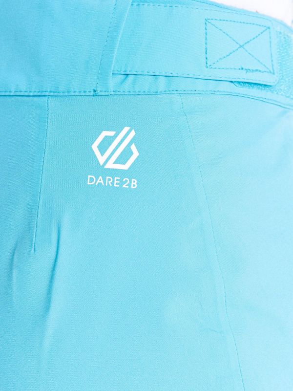 Niebieskie spodnie na narty Dare 2b Effused II Ared