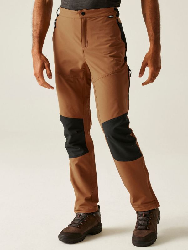 Męskie spodnie trekkingowe Regatta Questra III