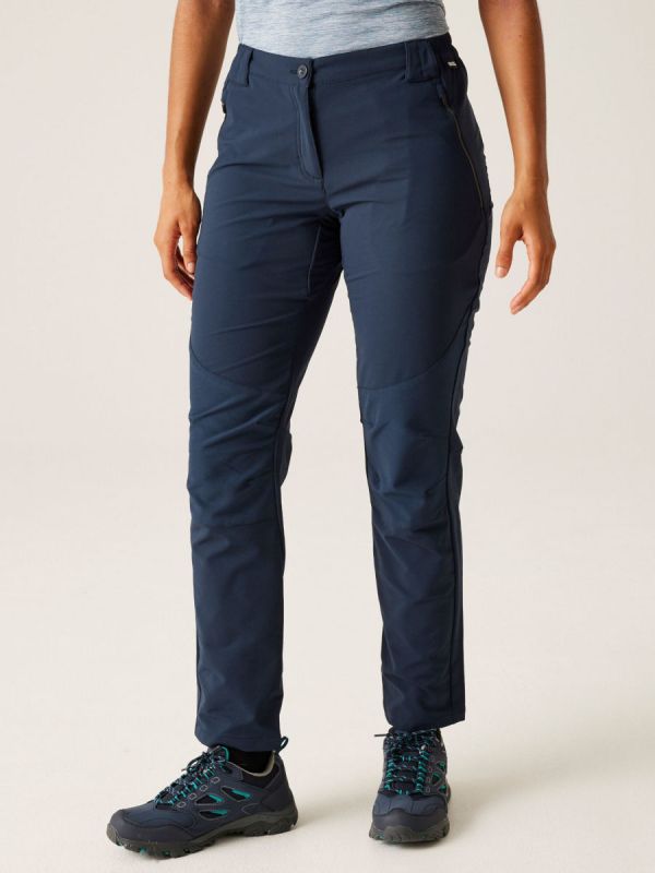 Damskie spodnie w góry Regatta Questra