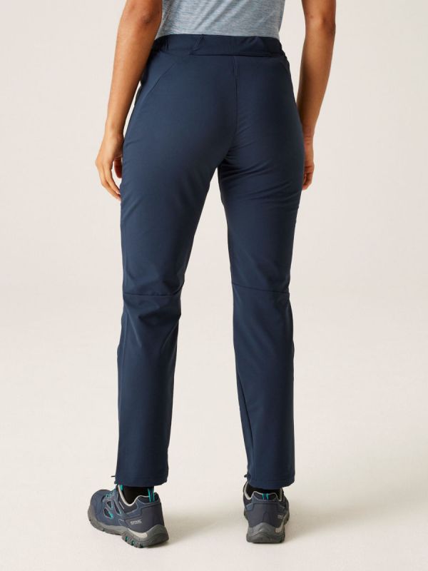 Damskie spodnie w góry Regatta Questra
