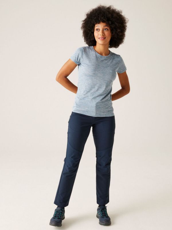 Damskie spodnie w góry Regatta Questra