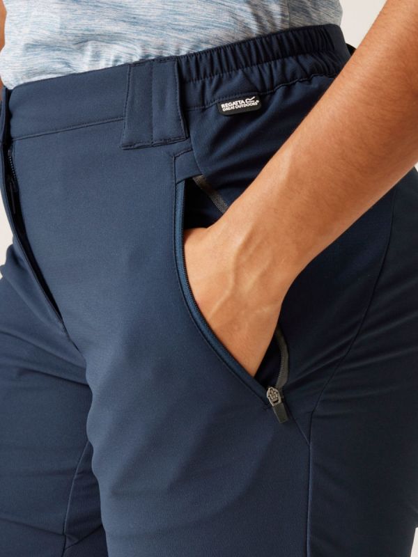 Damskie spodnie w góry Regatta Questra