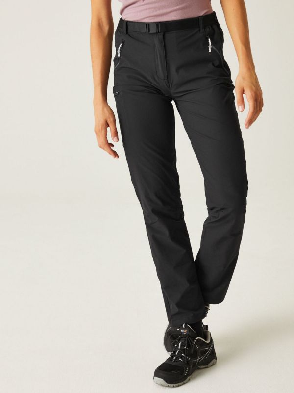 Letnie spodnie damskie Regatta Xert Stretch Isoflex