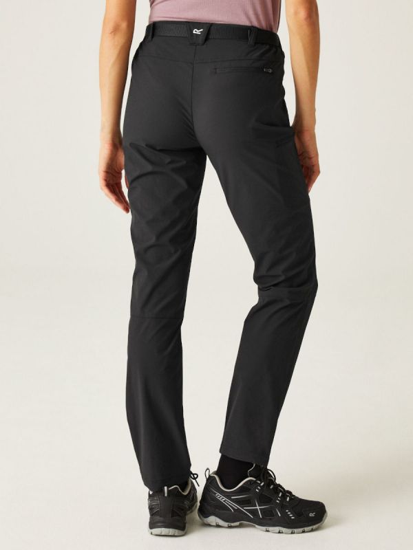 Letnie spodnie damskie Regatta Xert Stretch Isoflex