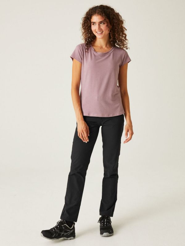 Letnie spodnie damskie Regatta Xert Stretch Isoflex