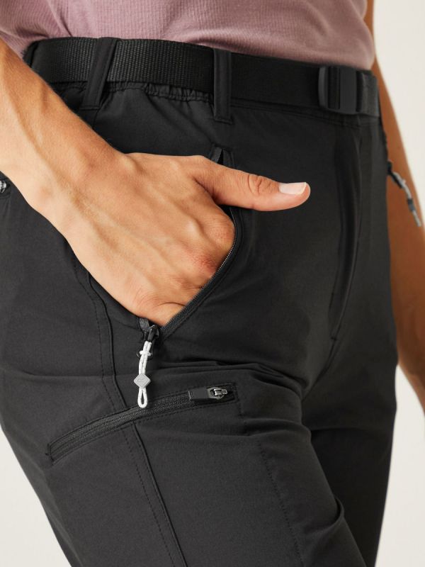 Letnie spodnie damskie Regatta Xert Stretch Isoflex