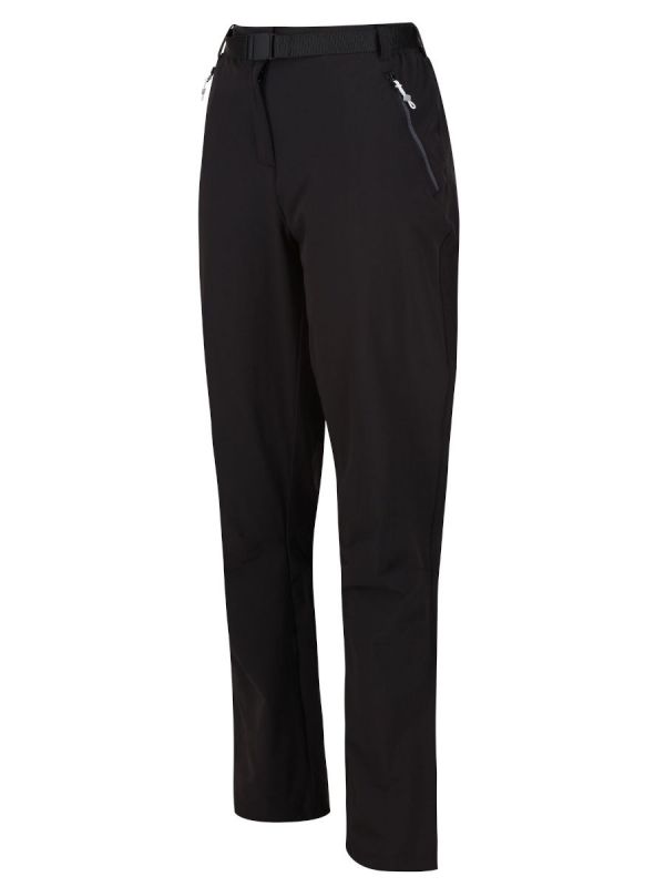 Letnie spodnie damskie Regatta Xert Stretch Isoflex