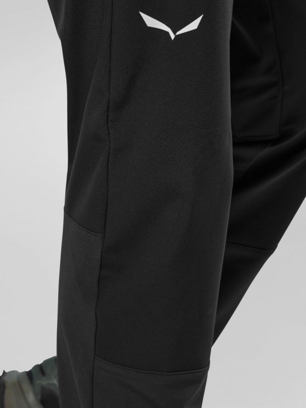 Ciepłe spodnie softshellowe Salewa Dolomia