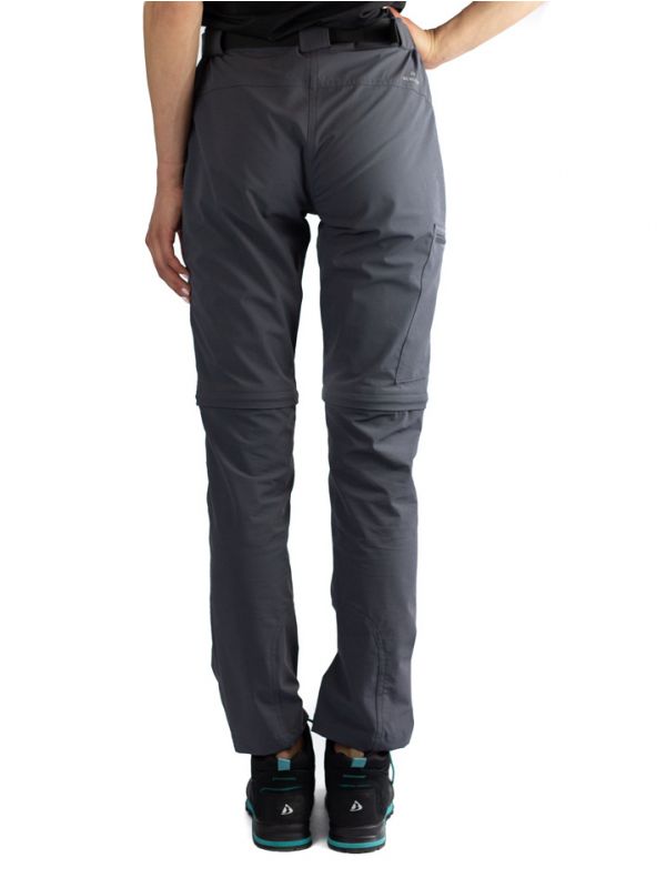 Damskie spodnie 2w1 Bergson Snasa NS 4Way Zip-Off