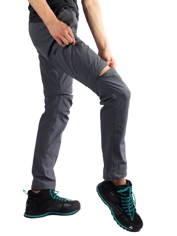Damskie spodnie 2w1 Bergson Snasa NS 4Way Zip-Off