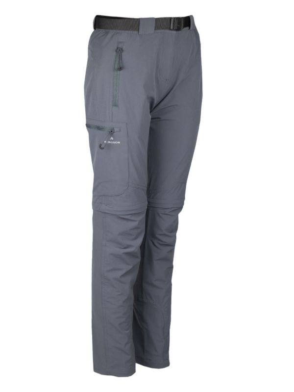 Damskie spodnie 2w1 Bergson Snasa NS 4Way Zip-Off